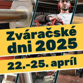 Svářečské dny 2025 v Bratislavě