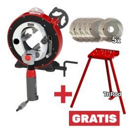 AXXAIR Orbitální řezačka Ø 16-173mm CC172